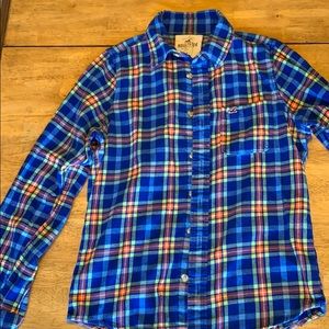 Hollister Flannel